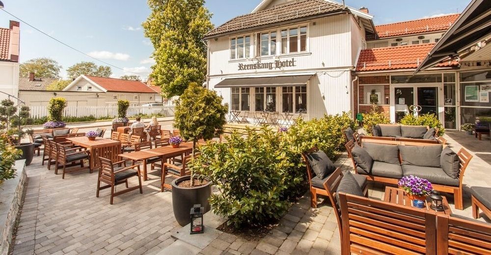 Reenskaug Hotel Drøbak 외부 사진